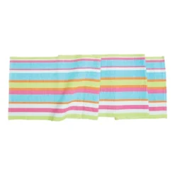 C&F Home Key Lime Stripe 100% Cotton Decorative Table Runner 13" X 72" -C&F Home GUEST 00142946 7fd1 4fab 907a 26f8c069ed76