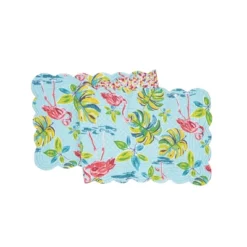 C&F Home Flamingo Garden Table Runner 14" X 51" -C&F Home GUEST 00513a40 69c0 451c 9ebf 6156a0bb70b8