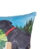 C&F Home 18" X 18" Dog Lake Pier Indoor/Outdoor Decorative Throw Pillow -C&F Home GUEST 007f85d0 b821 4c5c 82a9 bbf544c0aac9