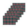 C&F Home Weston Plaid Placemats Set 6, 13" X 19" -C&F Home GUEST 0179d437 fed6 4216 ad84 6200db374b87