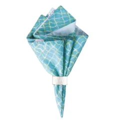 C&F Home St. Kitts Cotton Reversible Napkin Set Of 6 -C&F Home GUEST 0259d44f a71e 4cbd 980c 49b9c2e9ae99