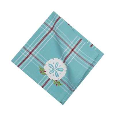 C&F Home A Coastal Holiday Napkins Set Of 6 3 C&F Home A Coastal Holiday Napkins Set Of 6