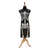 C&F Home Skeleton Bones Halloween Cotton Kitchen Apron Baking Cooking