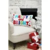 C&F Home Merry And Bright Hooked Christmas Throw Pillow -C&F Home GUEST 03018a58 7b7a 4580 9d91 936f3006f69d
