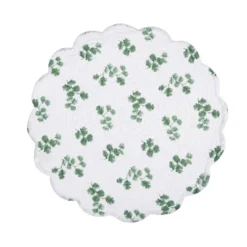 C&F Home Marcy Blooms Round Placemats Set Of 6 Floral Design All Seasons Dining, 17" -C&F Home GUEST 0358e3c9 ff90 436d ac85 0670d01990e2