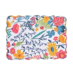 C&F Home Cotton Machine Washable Reversible Placemats -C&F Home GUEST 03b5d4c6 5607 4cad a1b4 c3911bb3f145