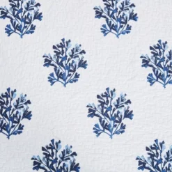 C&F Home Blue Coast Shells Standard Sham -C&F Home GUEST 040c56dc 0c29 4d6a ae79 6797c90be84b