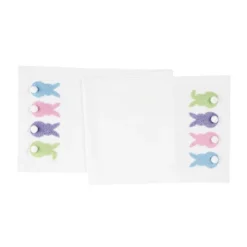 C&F Home Easter Bunny Rabbit Bum Tufted Spring Cotton Quilted Table Runner 14" X 51" -C&F Home GUEST 041e202e 2d11 4a07 bd31 805b2b88ff12