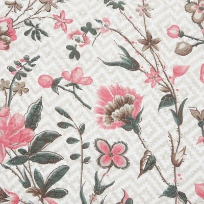 C&F Home Blair Garden Quilted Oblong Cotton Reversible Tabletop Placemats Set Of 6, 13" X 19" 5 C&F Home Blair Garden Quilted Oblong Cotton Reversible Tabletop Placemats Set Of 6, 13" X 19" - Image 3