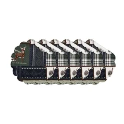 C&F Home Greenstone Pines Round Scalloped Placemats Set Of 6 Black Bear Moose, 17" 13 C&F Home Greenstone Pines Round Scalloped Placemats Set Of 6 Black Bear Moose, 17" -C&F Home GUEST 043ce284 6ee2 41e8 a844 00245794edd0