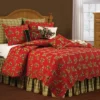 C&F Home Holly Red Euro Sham -C&F Home GUEST 047506e4 5728 4e37 bef8 9a4f7eea9a97