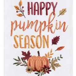 C&F Home Happy Pumpkin Flour Sack Kitchen Dishtowel -C&F Home GUEST 049dca73 33a6 467b bee0 46ccd116734f