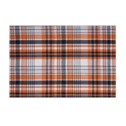 C&F Home Zelda Orange And Black Plaid Halloween Kitchen Towel -C&F Home GUEST 04e8af91 7aff 482f 8bc1 54e238e87056