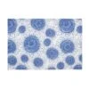 C&F Home Blue Harvest Sunflower Placemats Set Of 6, 14" X 20"