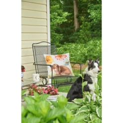 C&F Home 18" X 18" Floppy Ear Bunny Spring Easter Indoor/Outdoor Throw Pillow -C&F Home GUEST 05863ccc 623f 4511 bae5 06e235c67830