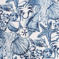 C&F Home Blue Coast Shells Standard Sham -C&F Home GUEST 063ec1f3 72ab 4d4a 8cb5 cc6520d54118
