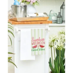 C&F Home Watermelon & Good Vibes Cotton Kitchen Towel -C&F Home GUEST 06ad37a7 265f 498b 817a 8a4057244cee
