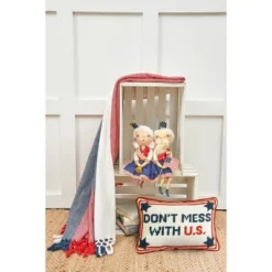 C&F Home 6.5" X 9" With U S July 4th Needlepoint Petite Throw Pillow -C&F Home GUEST 06afafc8 73d1 4c9c b6ea a7e996f83a96