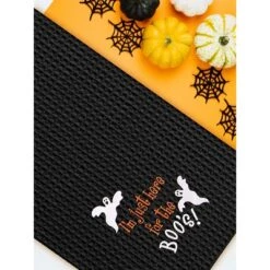 C&F Home I'm Just Here For Boo's Halloween Cotton Waffle Weave Kitchen Towel Decor Decoration -C&F Home GUEST 0704d372 8d8a 49d3 a701 66fff8889bb0