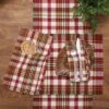 C&F Home Abingdon Plaid Table Thanksgiving Table Runner 13" X 72" -C&F Home GUEST 07544f3e d8bb 44d2 946a bdf938be6088