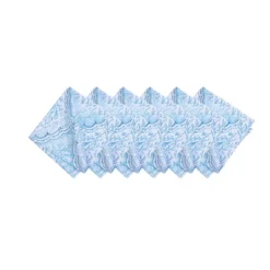 C&F Home Chinoiserie Coast Reversible Graphic Print Machine Washable Hemstitch Napkins Set Of 6 -C&F Home GUEST 077f9292 f3eb 4a95 ae47 d31217f397ca