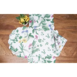 C&F Home Marcy Blooms Cotton Cloth Napkin -C&F Home GUEST 07cbfbaa 591f 46e7 be3a 25af3501d450 3