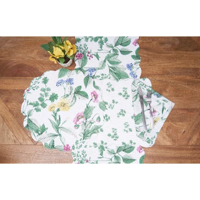 C&F Home Marcy Blooms Cotton Cloth Napkins Set Of 6 8 C&F Home Marcy Blooms Cotton Cloth Napkins Set Of 6 - Image 6