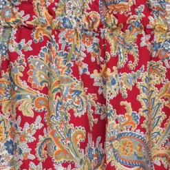 C&F Home Rhapsody Red Valance Collection -C&F Home GUEST 086fcc3b 8fa4 424c b3e1 0c18595dfd92