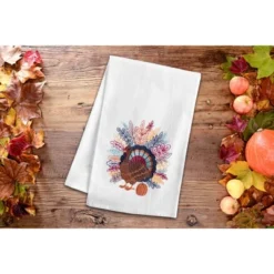 C&F Home Colorful Harvest Turkey Towel -C&F Home GUEST 089bdc8f 3c23 4f8f 8aa4 643296898c21