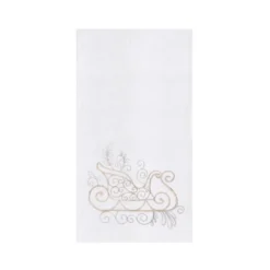 C&F Home Champagne Sleigh Towel -C&F Home GUEST 08a45749 a309 4d5d a5a6 a951911659ba