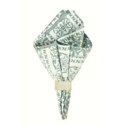 C&F Home Windsor Blue Reversible Cotton Napkin Set Of 4