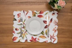 C&F Home Camilla Placemats Set Of 6, 13" X 19" -C&F Home GUEST 09e4a834 c009 4543 b583 a9d49cc5e9a8