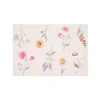 C&F Home April Showers Placemats Set Of 6, 14" X 20"