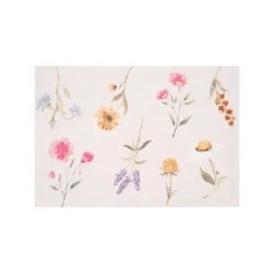C&F Home April Showers Placemats Set Of 6, 14" X 20"