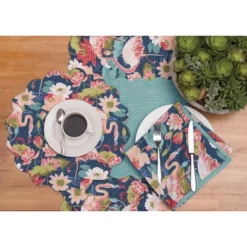 C&F Home Flamingo Lagoon Placemats Set Of 6, 17" 10 C&F Home Flamingo Lagoon Placemats Set Of 6, 17" -C&F Home GUEST 0ad140f4 100a 44d2 8fa0 238d57412f0c