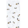 C&F Home Honey Bee Yellow & Black Plaid Pattern Spring Summer Cotton Kitchen Dishtowels Set Of 2