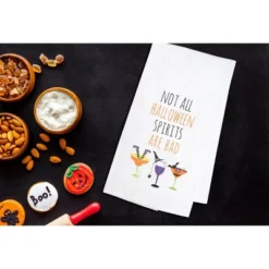 C&F Home Halloween Sprits Cotton Embroidered Flour Sack Kitchen Towel -C&F Home GUEST 0bc336b3 ffd5 44d1 94c3 81ebf356fc9e