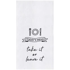 C&F Home 27" X 18" Today's Menu Kitchen Embroidered Hand Towel 7 C&F Home 27" X 18" Today's Menu Kitchen Embroidered Hand Towel -C&F Home GUEST 0c1b1897 1d86 4c6b a194 358bfd74c532