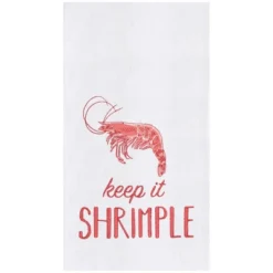 C&F Home Keep It Shrimple Towel -C&F Home GUEST 0c2aec8f 43d8 45e1 a691 41c1599c94b8