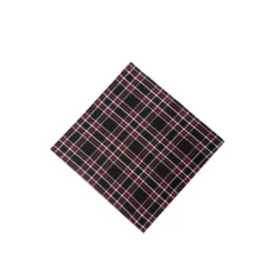 C&F Home Poinsettia Plaid Woven Napkin Set Of 6 -C&F Home GUEST 0c4c1809 72db 487e b082 048a7f464a9c