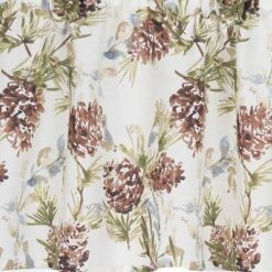 C&F Home Cooper Pines Rustic Lodge Brown Valance Window Treatment Set Of 2 -C&F Home GUEST 0cec2055 1c0c 4e13 a41a 160e6dd6cc8d