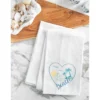 C&F Home Beach Heart Embroidered Cotton Waffle Weave Kitchen Towel -C&F Home GUEST 0d21dbb3 d3be 44c1 a16c a5024c1cd3b2