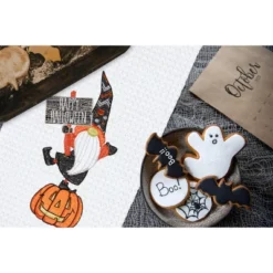 C&F Home Halloween Gnome Embroidered Cotton Waffle Weave Kitchen Towel -C&F Home GUEST 0e7aef7b a90b 4691 a819 4cc58250763e