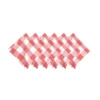 C&F Home Franklin Coral Gingham Check Napkin, Set Of 6 -C&F Home GUEST 0ea2a0bd 5363 4fb7 b190 376748457d56