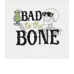 C&F Home Bad To The Bone Skeleton Towel -C&F Home GUEST 0f7c6db6 4477 41e3 a2e3 b1476b7c33fb