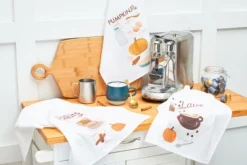 C&F Home Apple Cider Crisp & Streusel Towel S/3 -C&F Home GUEST 0fb46dd7 8285 4976 832d 3aa9ab5668c7 1