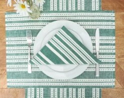 C&F Home Warner Emerald Placemats Set Of 6, 14" X 20" -C&F Home GUEST 102add14 b1b2 4a76 bf9e 3925f2c37b6e