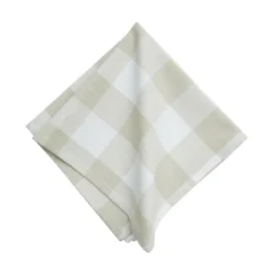 C&F Home Franklin Pebble Gingham Check Napkin, Set Of 6 -C&F Home GUEST 10f08bf5 6b67 4c31 b92b cb067f896556