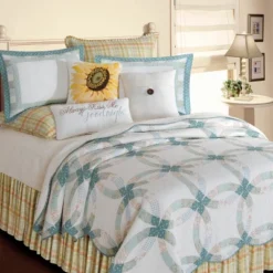 C&F Home 20" X 26" Jenna's Wedding Ring Std Sham - Machine Washable -C&F Home GUEST 11e466b0 1a56 47cd 8645 fcf088b0450c