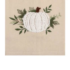 C&F Home White Pumpkin Botanical Towel -C&F Home GUEST 1299bb59 9ee7 44e8 bf28 3005f76179e8